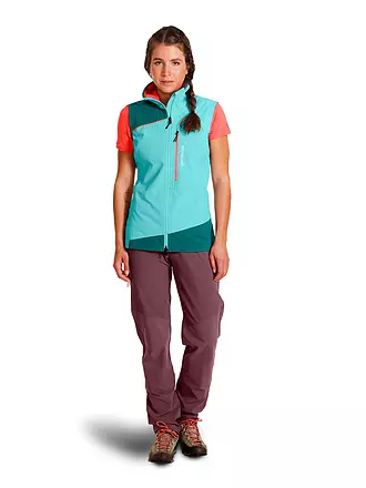 ORTOVOX | Chaleco softshell Pala para mujer |